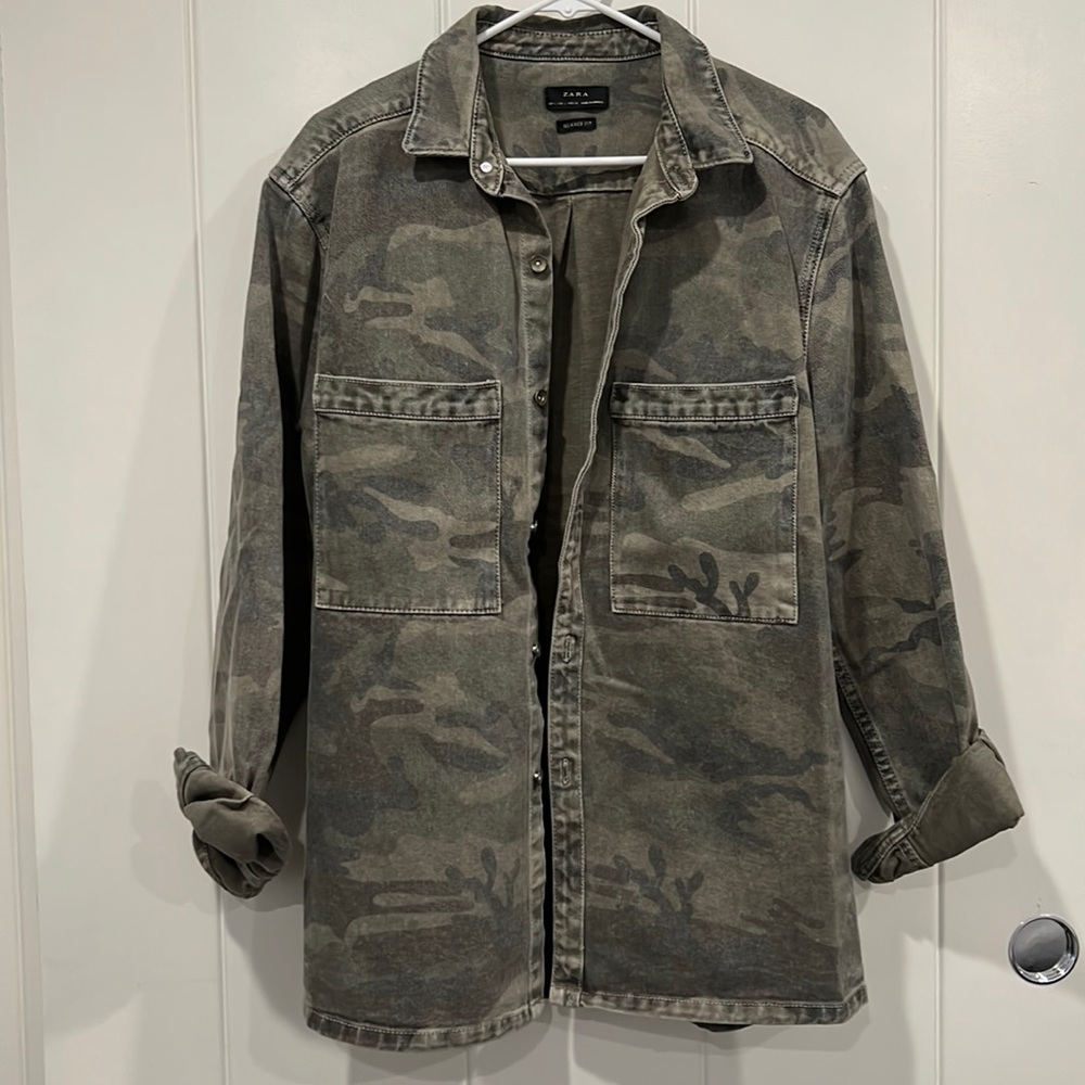 Zara - Camo Men’s Jacket